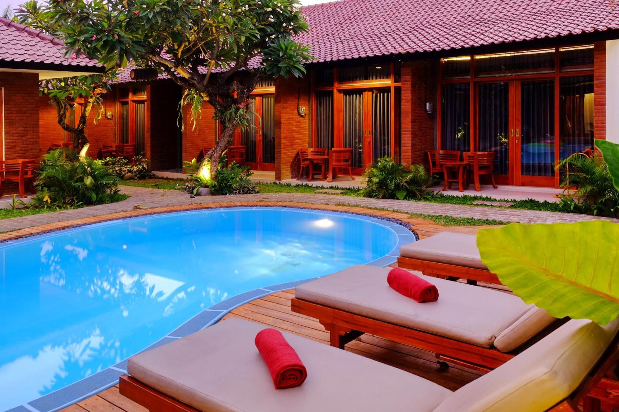 O.B Oemah Bone Homestay Sanur Kültér fotó